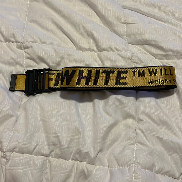 Off-White industrial belt - Picture 1 of 6